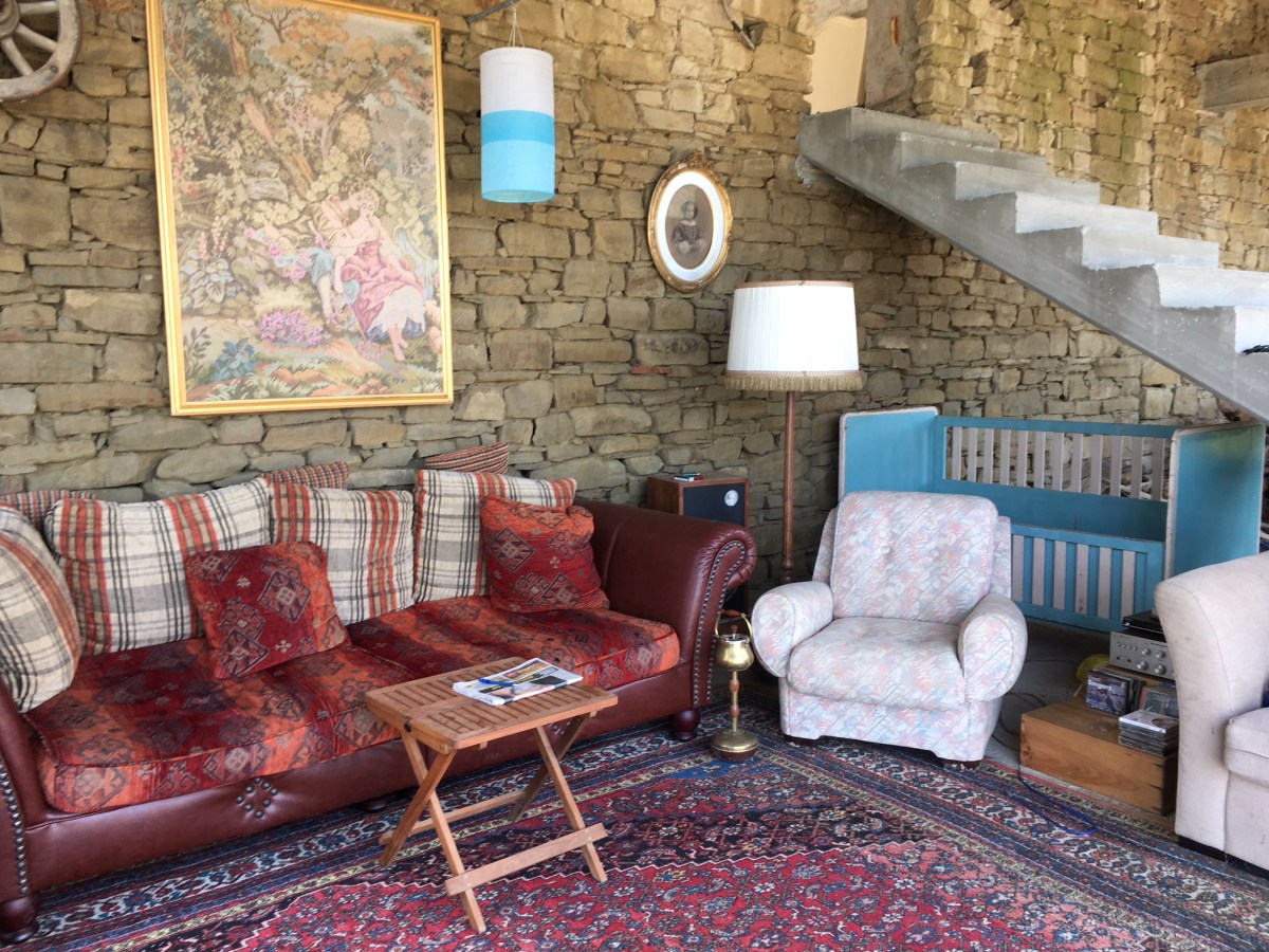 Il soggiorno (Das&nbsp;Wohnzimmer)