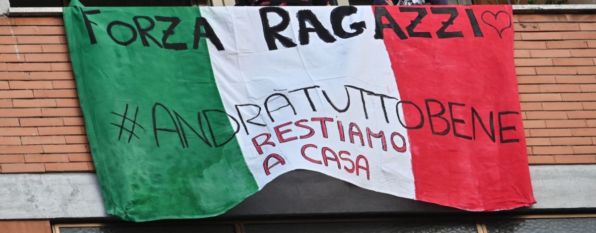 Andrà tutto bene (Alles komt&nbsp;goed)